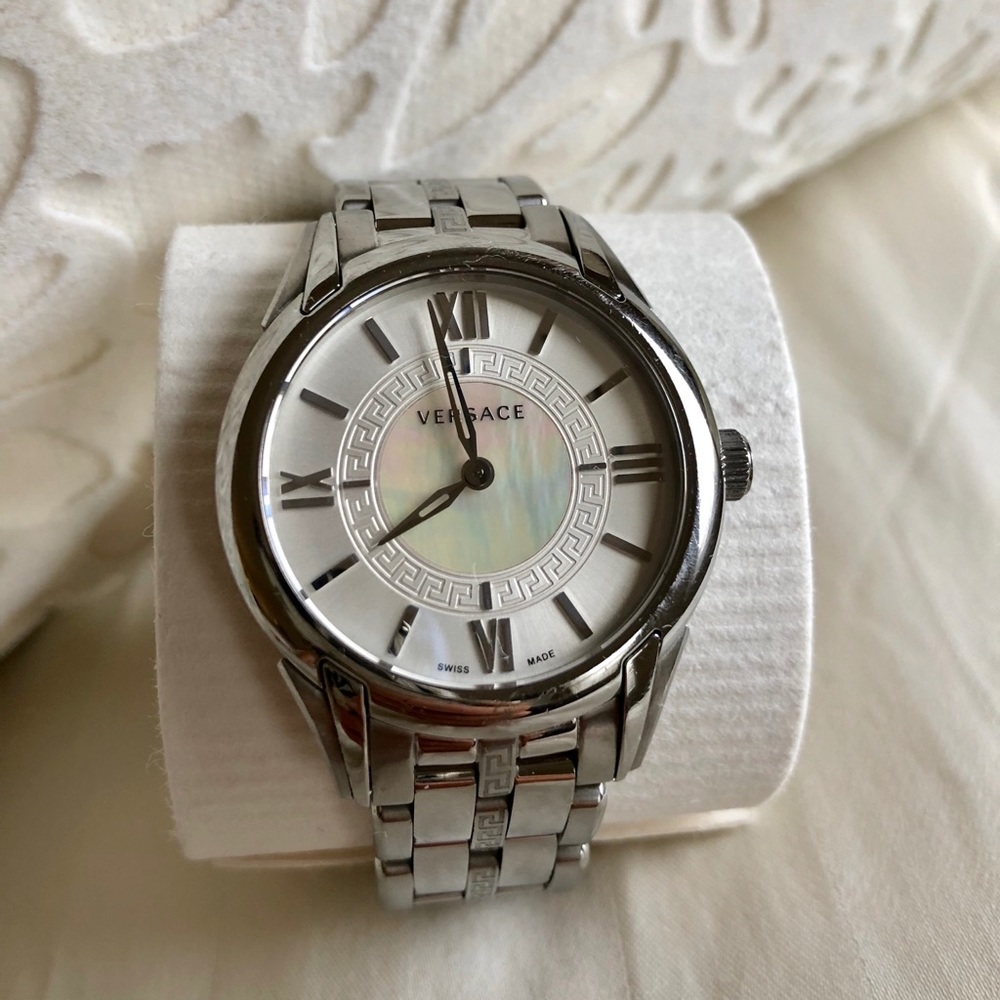 Versace Sapphire Crystal Women’s Watch